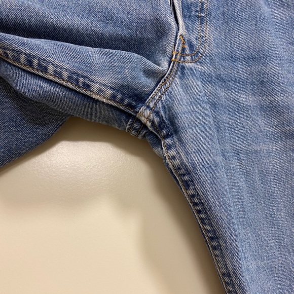 Vintage 90s Levi’s 501 fits 25 see measurements - Picture 2 of 7